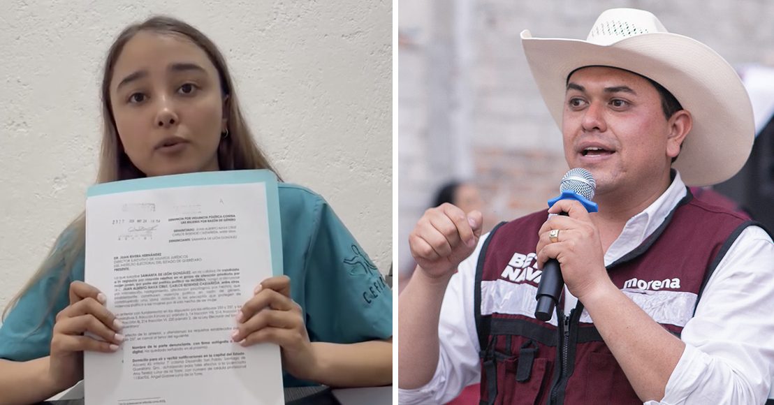 Señala a candidato de Morena de pedirle dinero para su campaña en Querétaro.