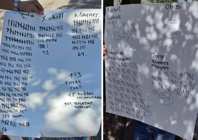 Simulacro Universitario Electoral Querétaro