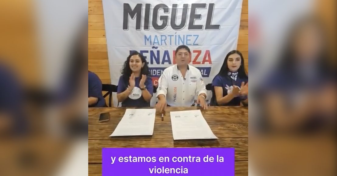 Su exesposa lo acusó de violento, pero organización feminista lo considera un "aliado"