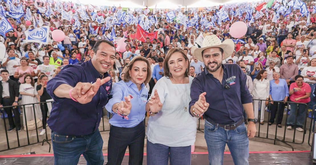 Xóchilt Gálvez candidatos PAN en Querétaro.