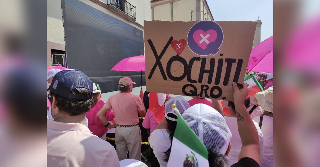 Apoyo a Xóchitl Gálvez en Querétaro