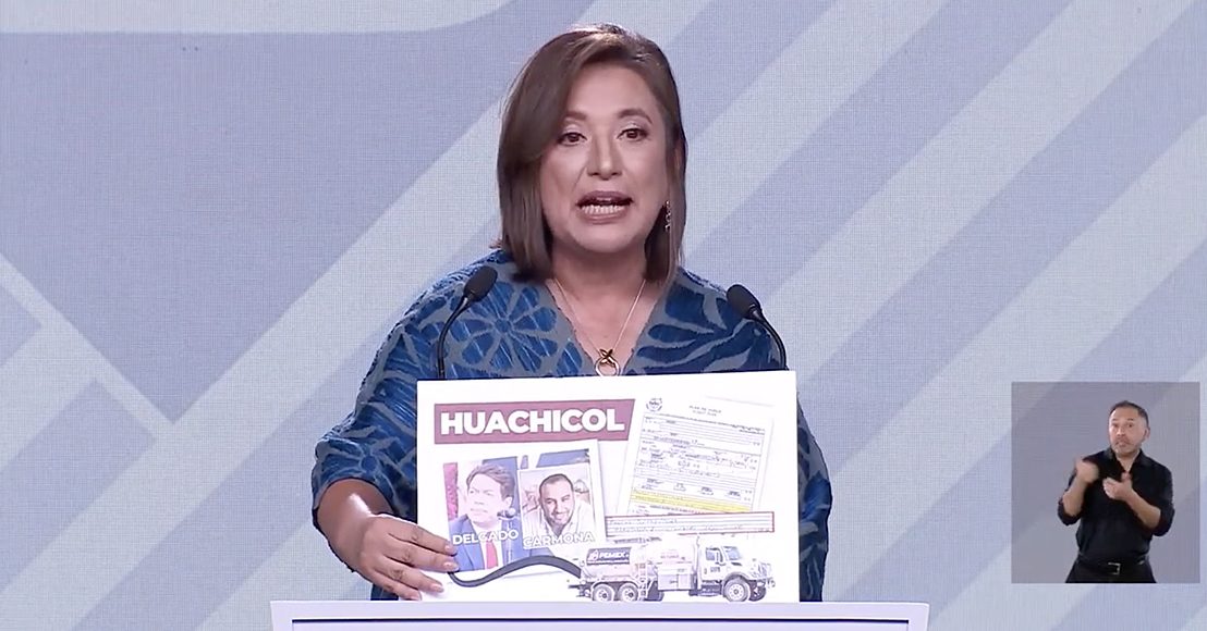 Xóchitl Gálvez Ruiz debate presidencial