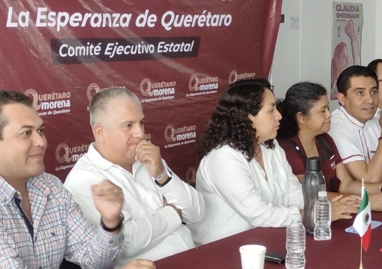 Alcaldes electos de Morena Querétaro