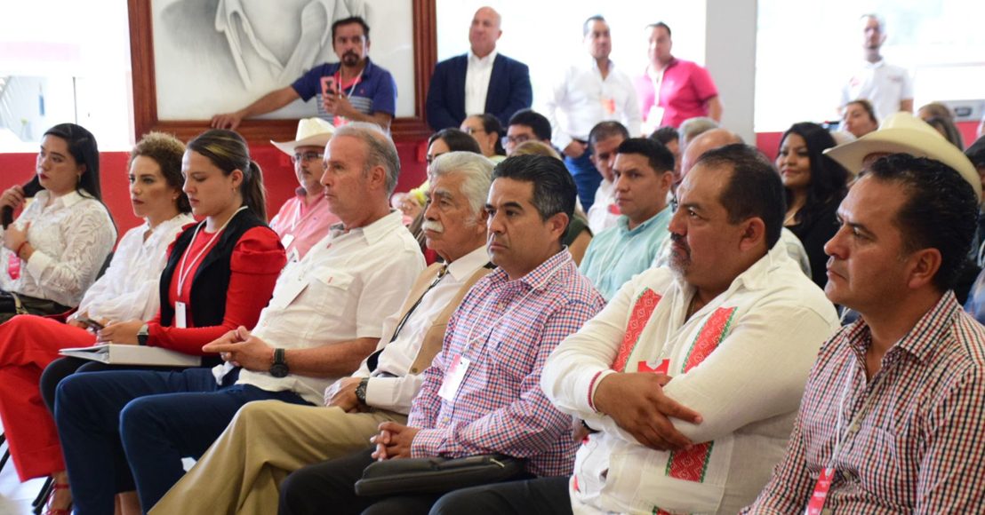 Asamblea Estatal del PRI en Querétaro