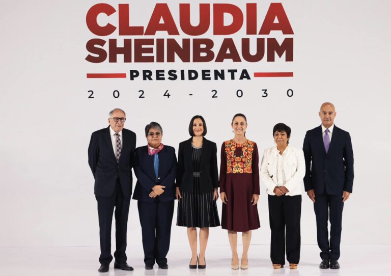 Claudia Sheinbaum Gabinete