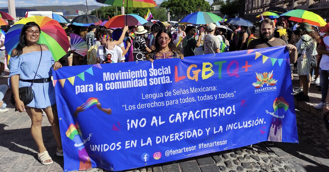 Comunidad sorda LGBTQ+