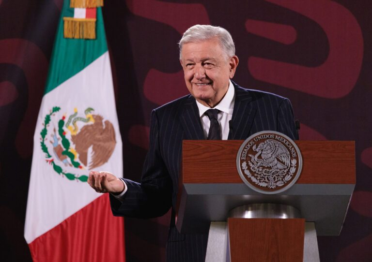 El presidente de México, Andrés Manuel López Obrador.