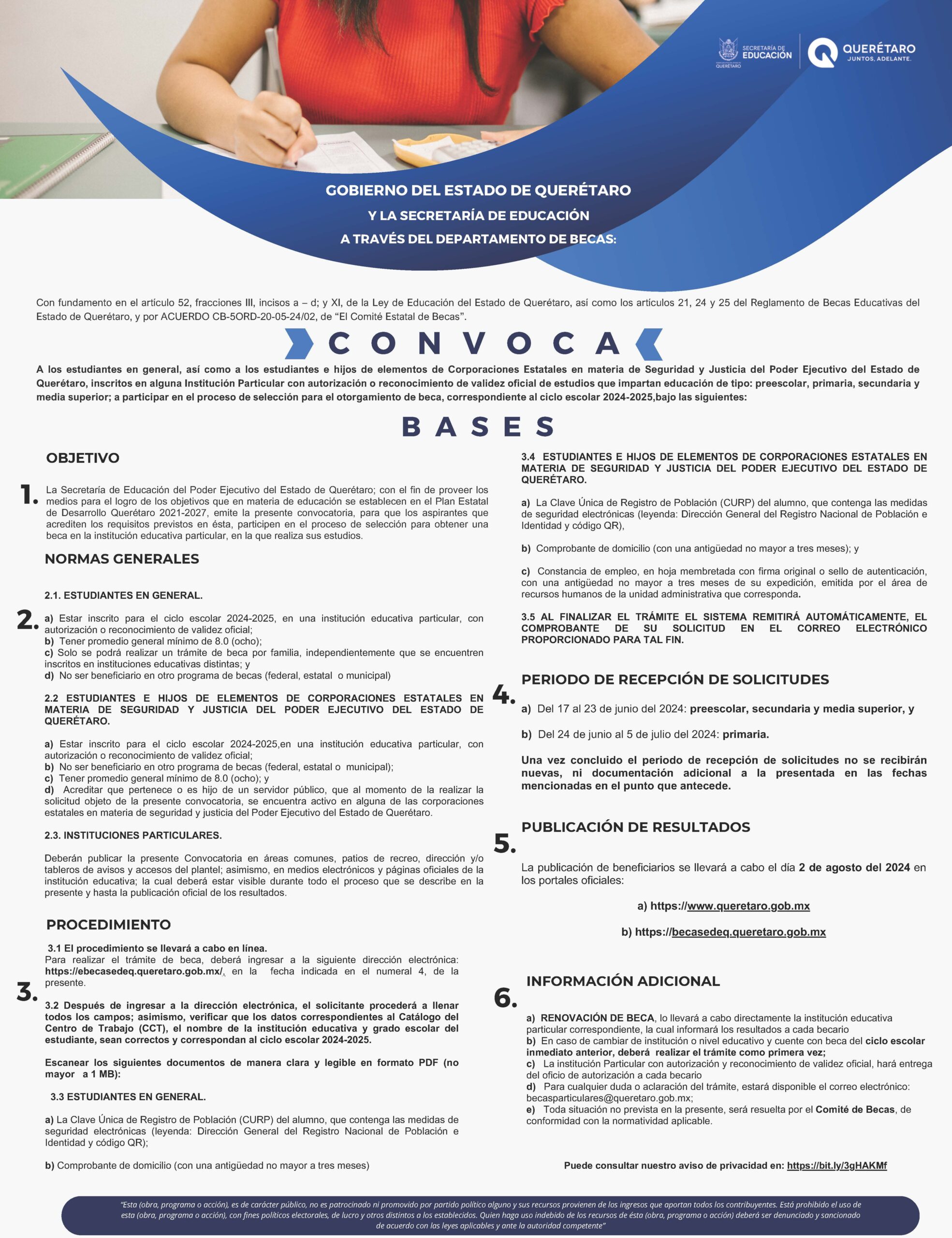 Becas Querétaro