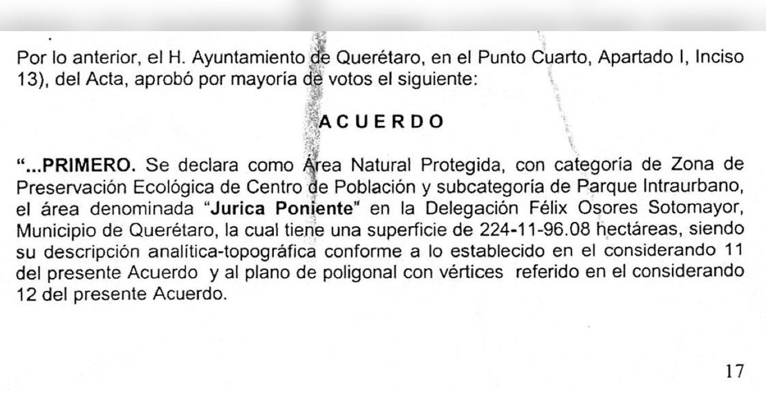 Decreto Querétaro