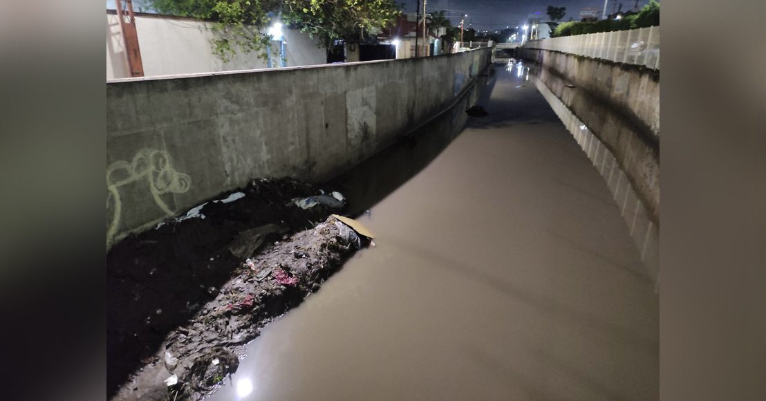 Agua del Dren Cimatario Querétaro