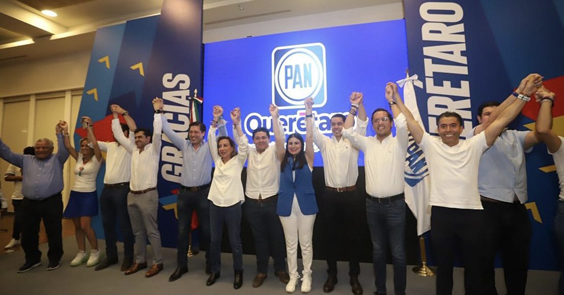 En Querétaro el PAN redujo sus triunfos y Morena avanzó