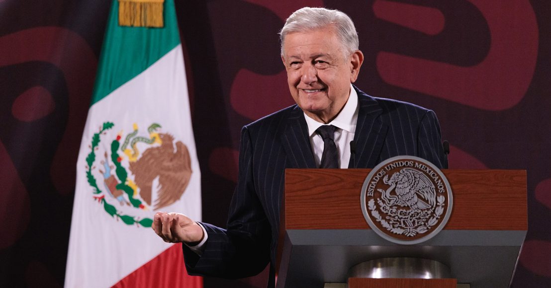 Estima el presidente de México que le tocará una pensión de 25 a 30 mil pesos