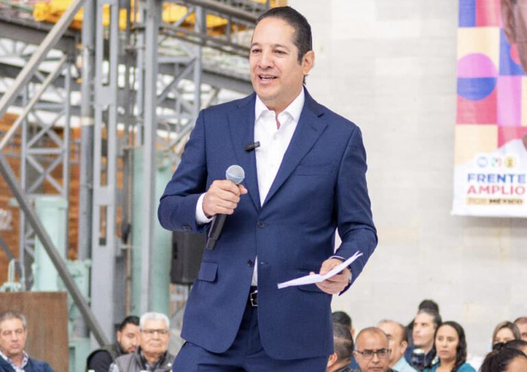 Francisco Domínguez Servién, ex gobernador de Querétaro.
