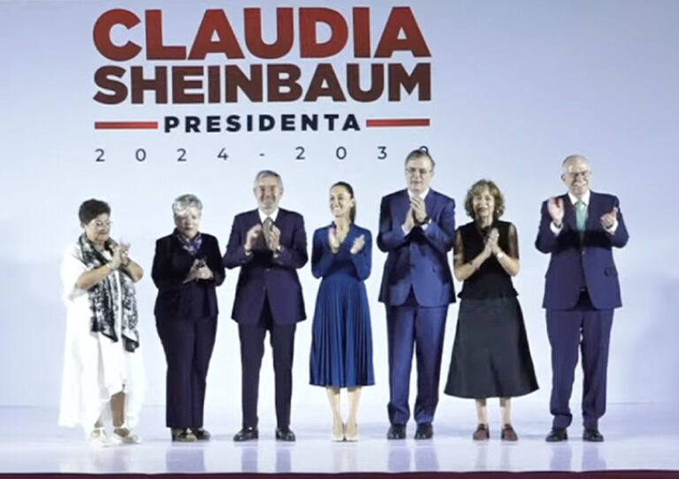 Gabinete de Claudia Sheinbaum
