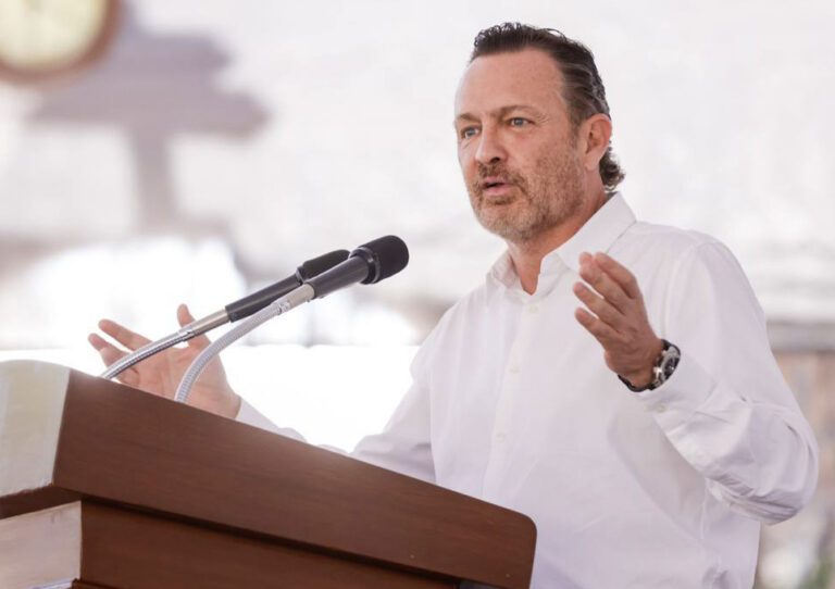 Gobernador de Querétaro, Mauricio Kuri González.