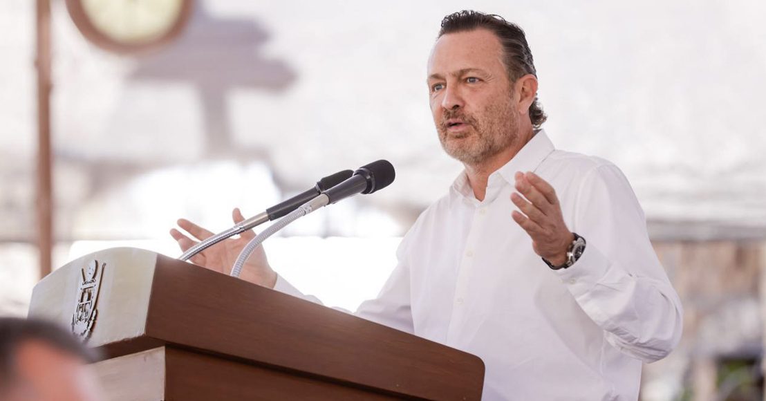 Gobernador de Querétaro da su visión de Paseo 5 de Febrero y del abasto de agua, temas polémicos en campaña