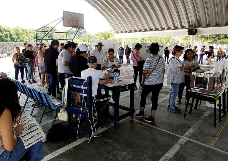 Jornada electoral del 02 de junio de 2024 en Querétaro