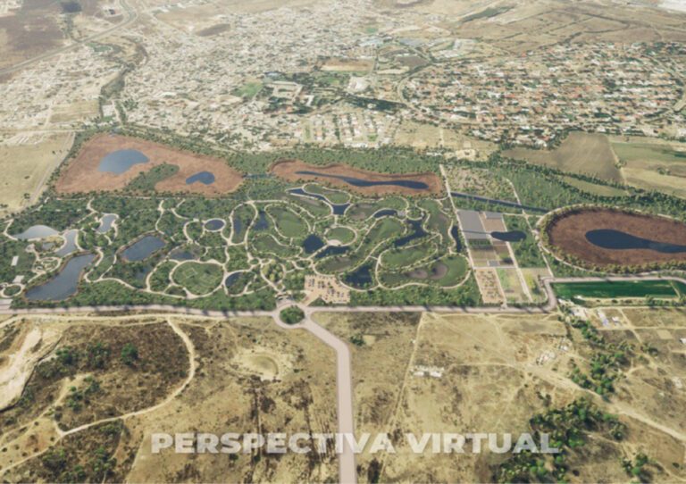 Parque La Queretana Municipio de Querétaro.