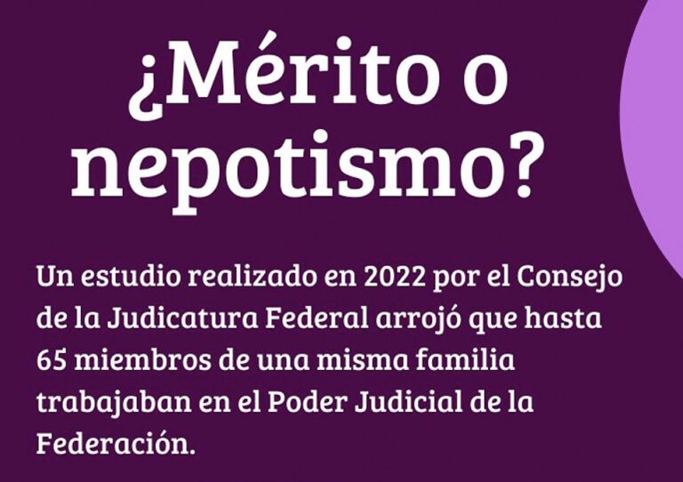 Poder Judicial Federal México.