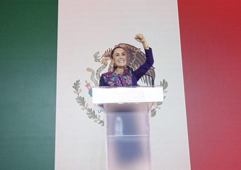 Presidenta Claudia Sheinbaum Pardo