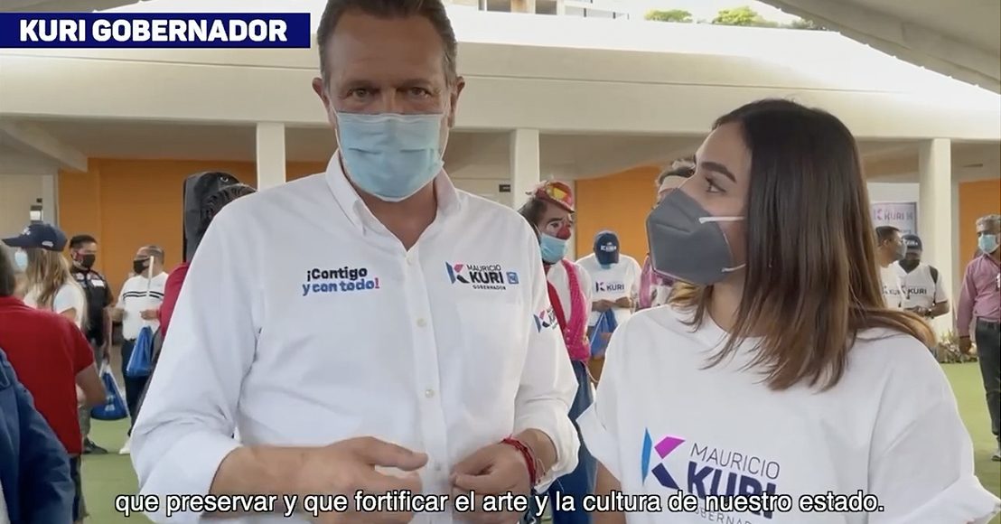 Promesa de campaña para el sector cultural de Mauricio Kuri González