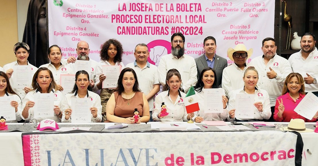 Partido Querétaro Seguro pierde registro