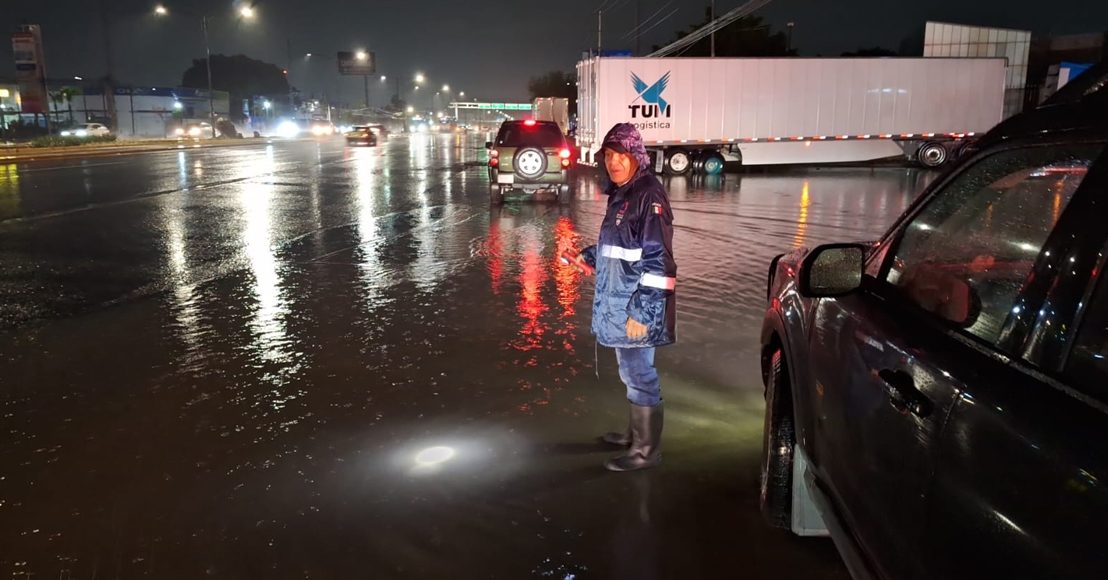 Reportan que ante la lluvia del domingo, 5 de Febrero no presentó anomalías