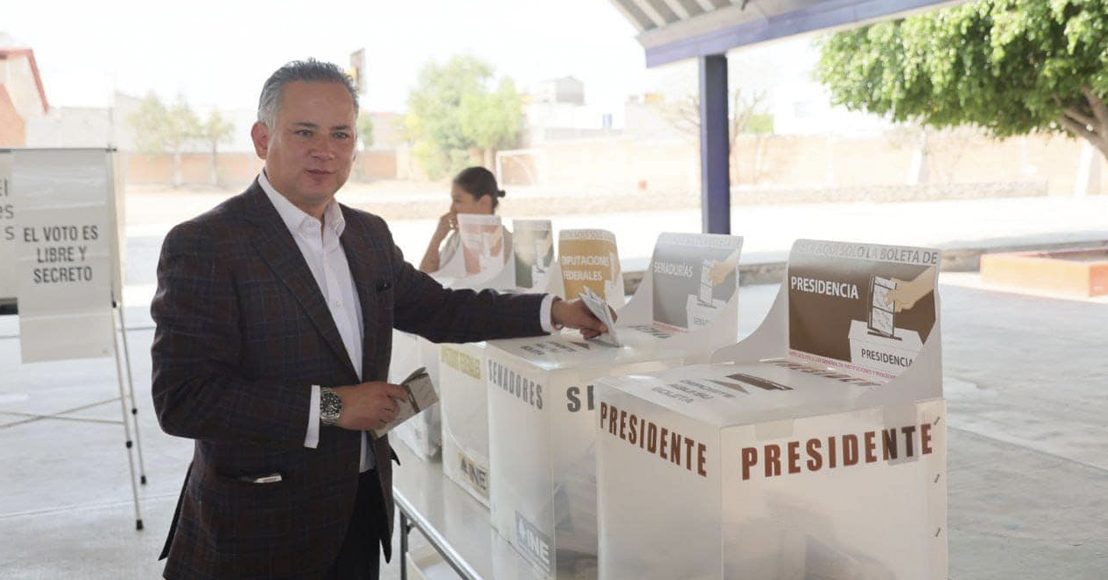 Santiago Nieto no ganó ni en la casilla a la que fue a votar en Querétaro
