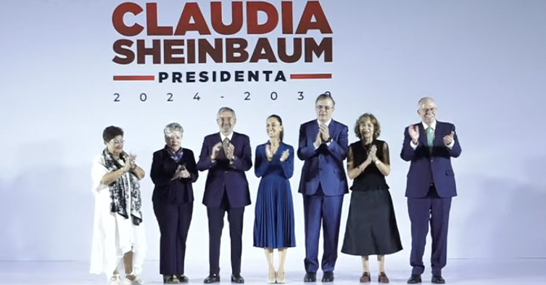 Sheinbaum revela a 6 integrantes de su gabinete y anuncia la creación de la Secretaría de Ciencia