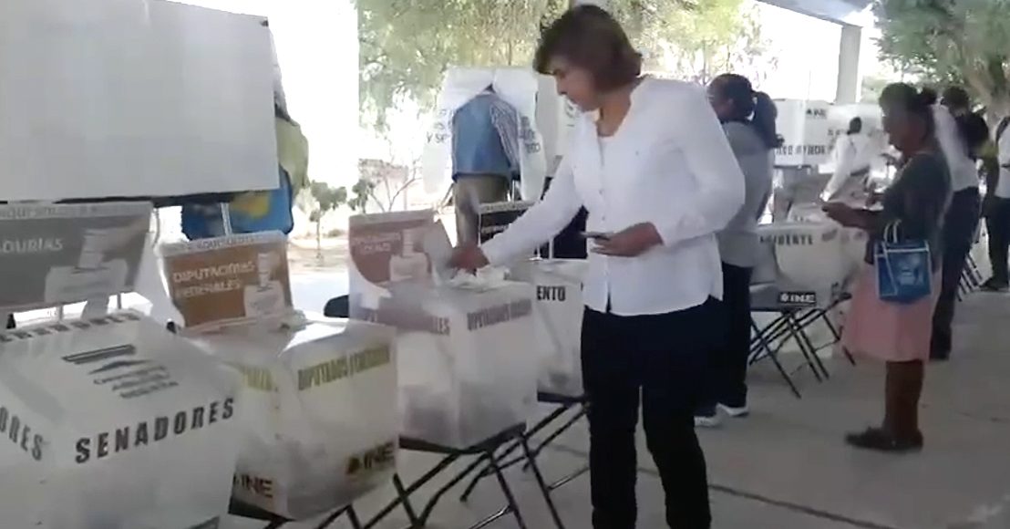Tequisquiapan, Candidata del PRI-PAN-PRD no ganó ni en su casilla
