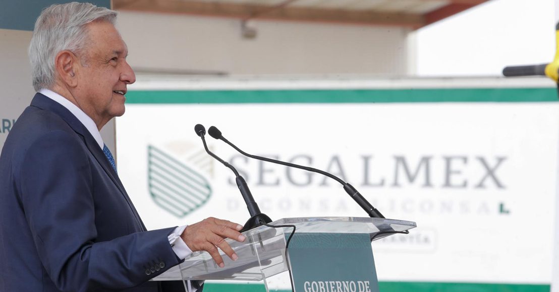 AMLO dice que la mancha que se llevará como presidente es el fraude de Segalmex