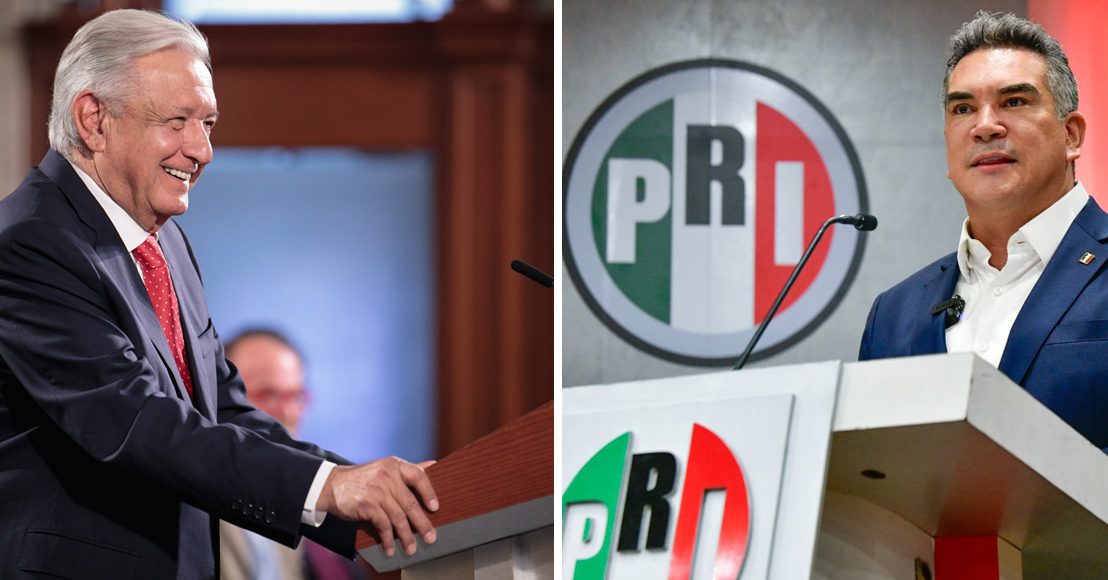 AMLO evade hablar de la falta de actuación en procedimiento contra dirigente nacional del PRI