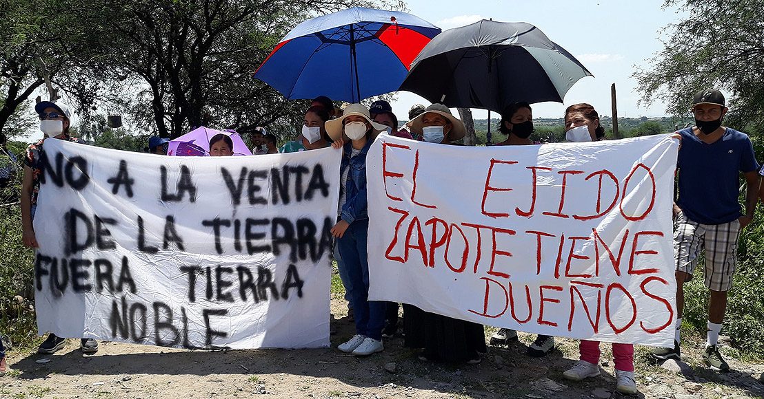 Acusan a juez de favorecer a inmobiliaria en Querétaro