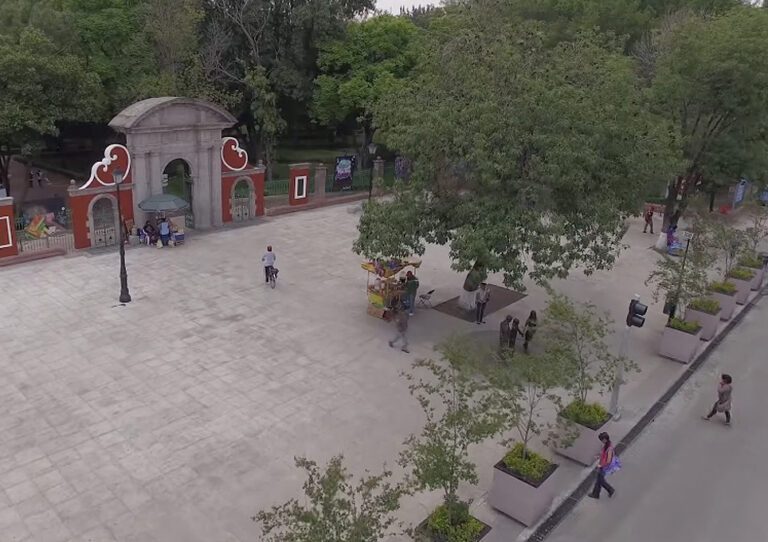 Alameda Hidalgo Municipio de Querétaro
