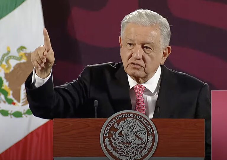 Andrés Manuel López Obrador, presidente de México.