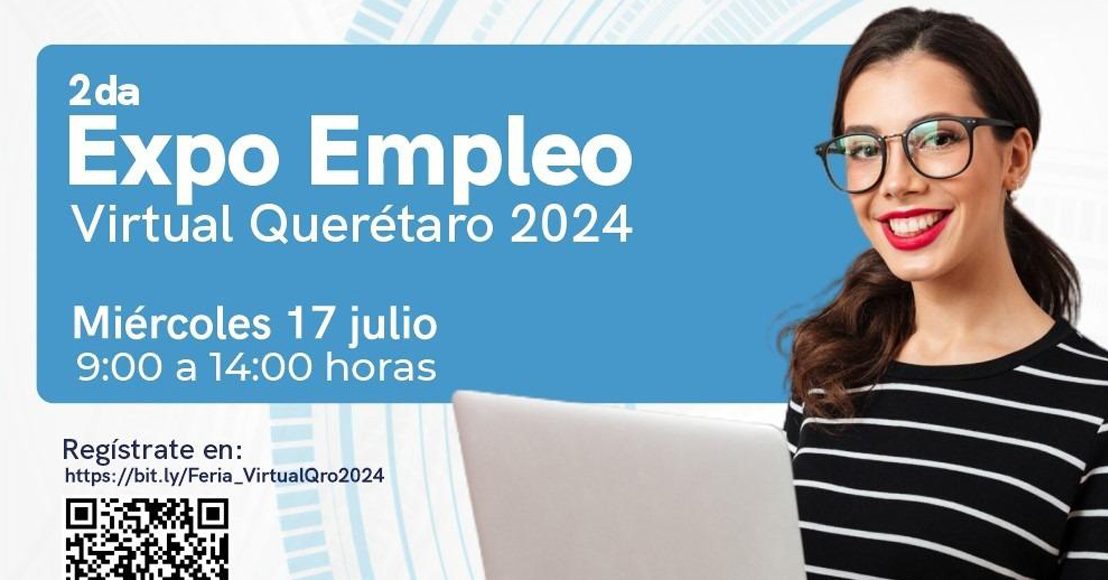 Anuncian que transmitirán vía Facebook, Expo Empleo en Querétaro