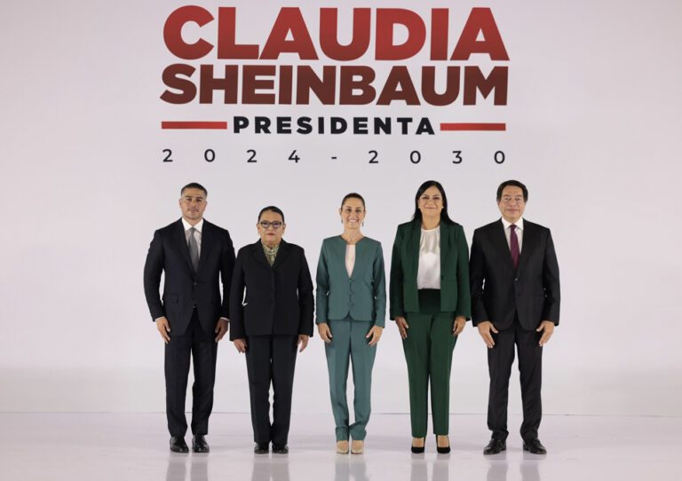 Claudia Sheinbaum Gabinete México.