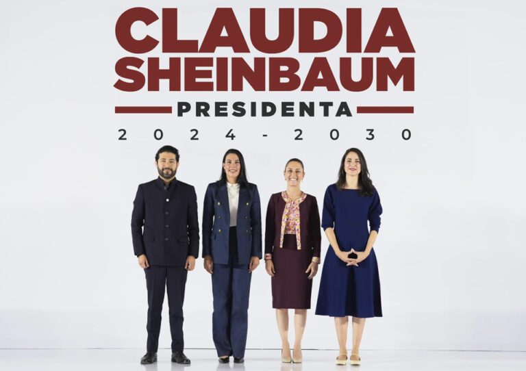 Claudia Sheinbaum Gabinete de Cultura, Turismo y Trabajo.