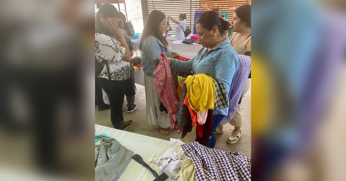 Consideran un éxito el primer truequetón en Corregidora, Querétaro.