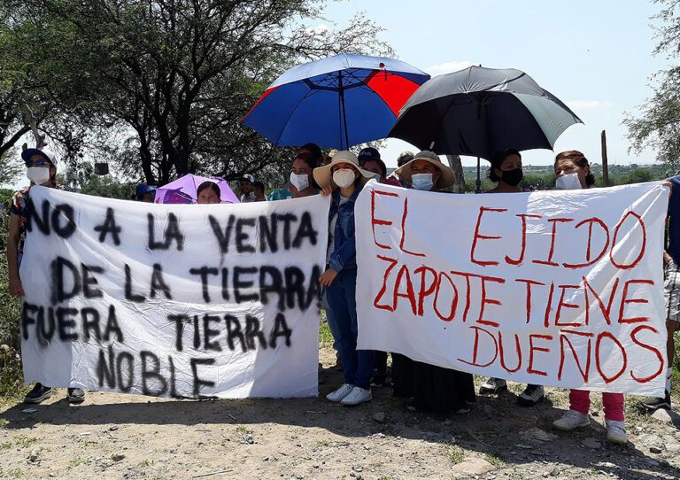 Ejido El Zapote Querétaro.