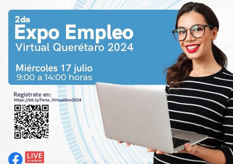 Expo Empleo Virtual Querétaro 2024