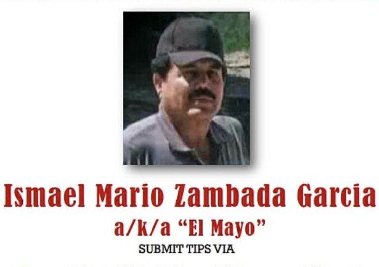 Detención de El Mayo Zambada.