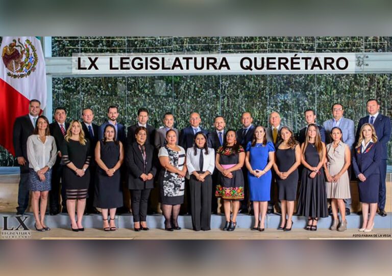 LX Legislatura de Querétaro.