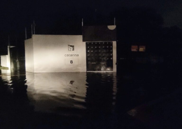 Lluvias en Corregidora, Querétaro.