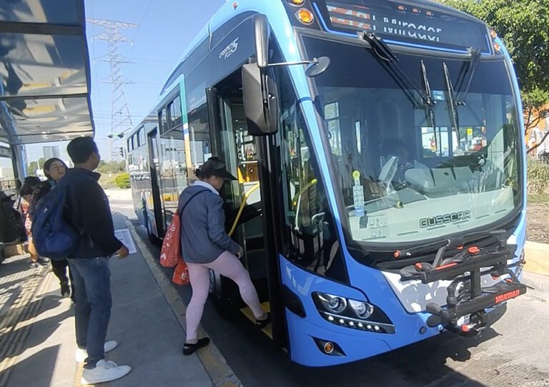 Aumento de viajes en transporte público en Querétaro, celebra Observatorio de Movilidad.
