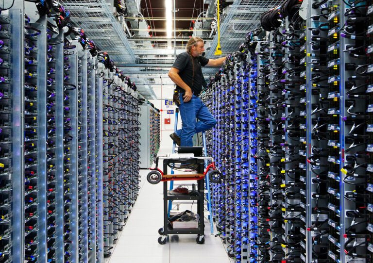 Región de datos de Google en el estado de Querétaro, México.