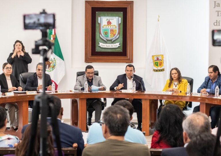 Avanza proceso de entrega-recepción en San Juan del Río, Querétaro