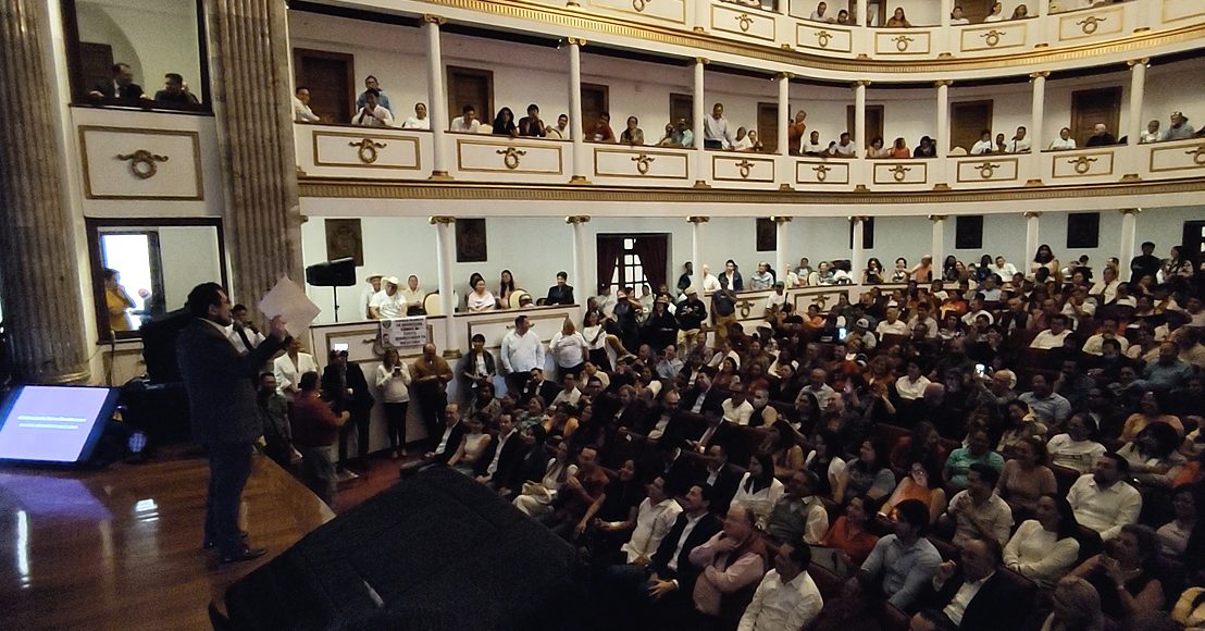 Senador César Cravioto de Morena