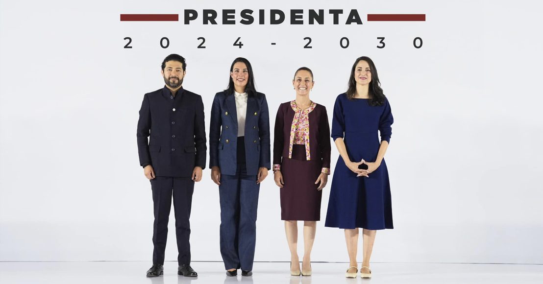 Sheinbaum incluye a tres jóvenes en Cultura, Turismo y Trabajo, para su gabinete