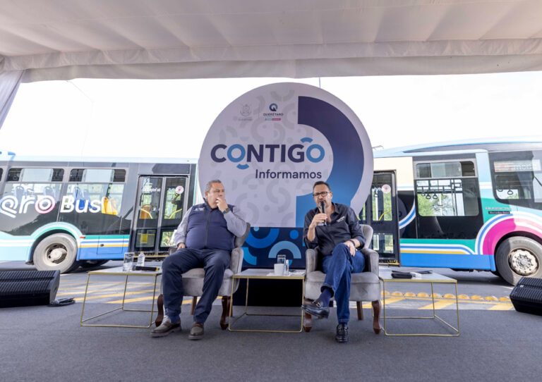 Transporte público colectivo Querétaro